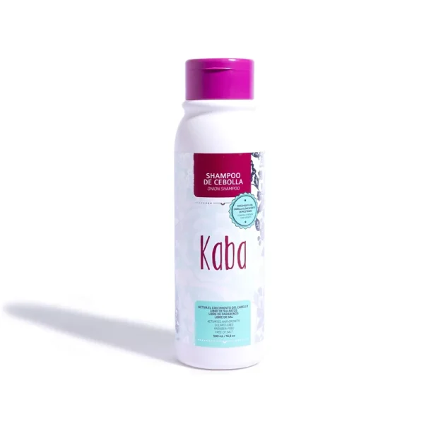 Shampoo Kaba de Cebolla 500 ML