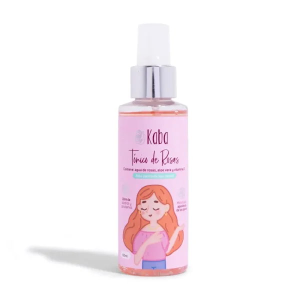 Tónico de Rosas Kaba - 120 ml